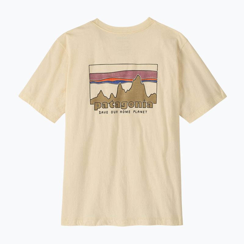 Футболка чоловіча Patagonia '73 Skyline undyed natural 2
