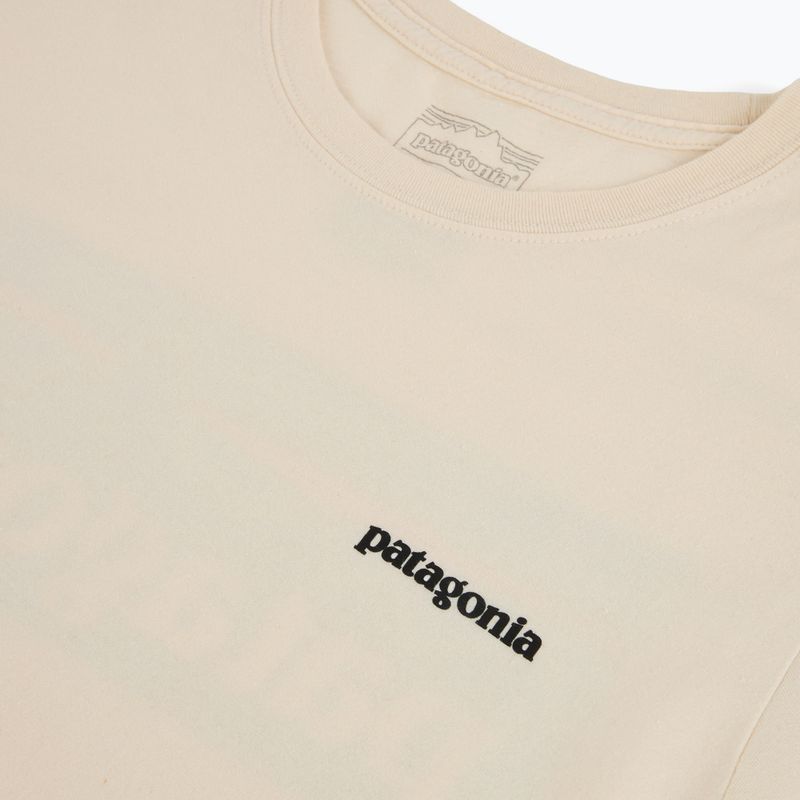 Футболка чоловіча Patagonia P-6 Logo undyed natural 3