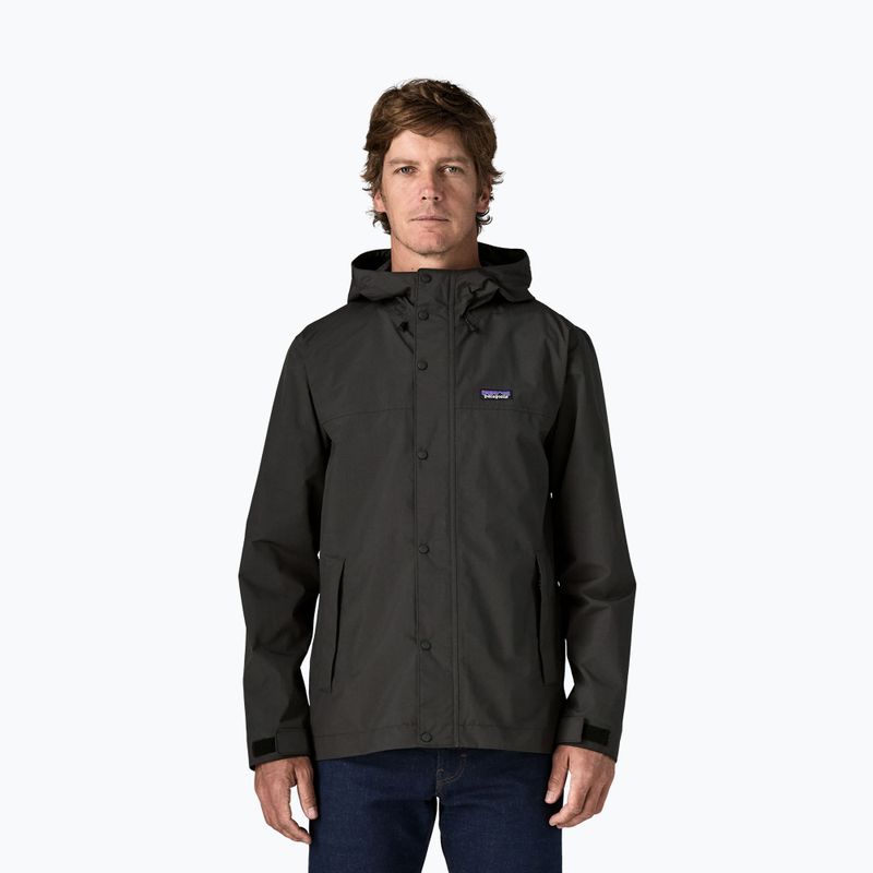 Куртка дощовик чоловіча Patagonia Outdoor Everyday Rain black