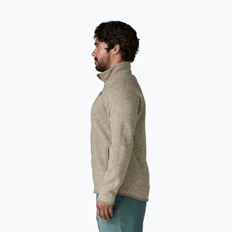 Кофта трекінгова чоловіча Patagonia Better Sweater Fleece nautilus tan 4