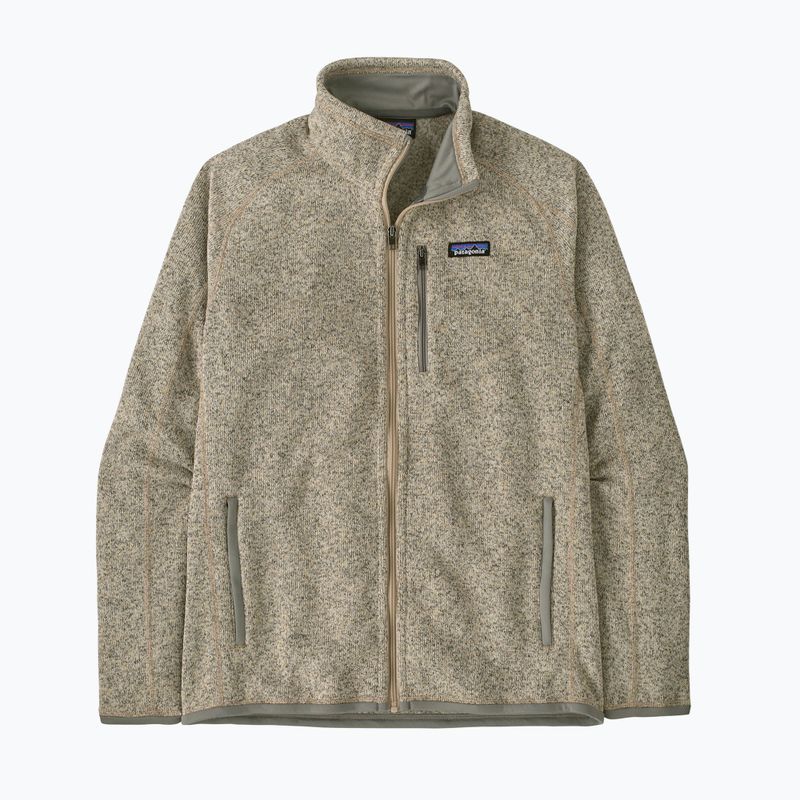 Кофта трекінгова чоловіча Patagonia Better Sweater Fleece nautilus tan 5