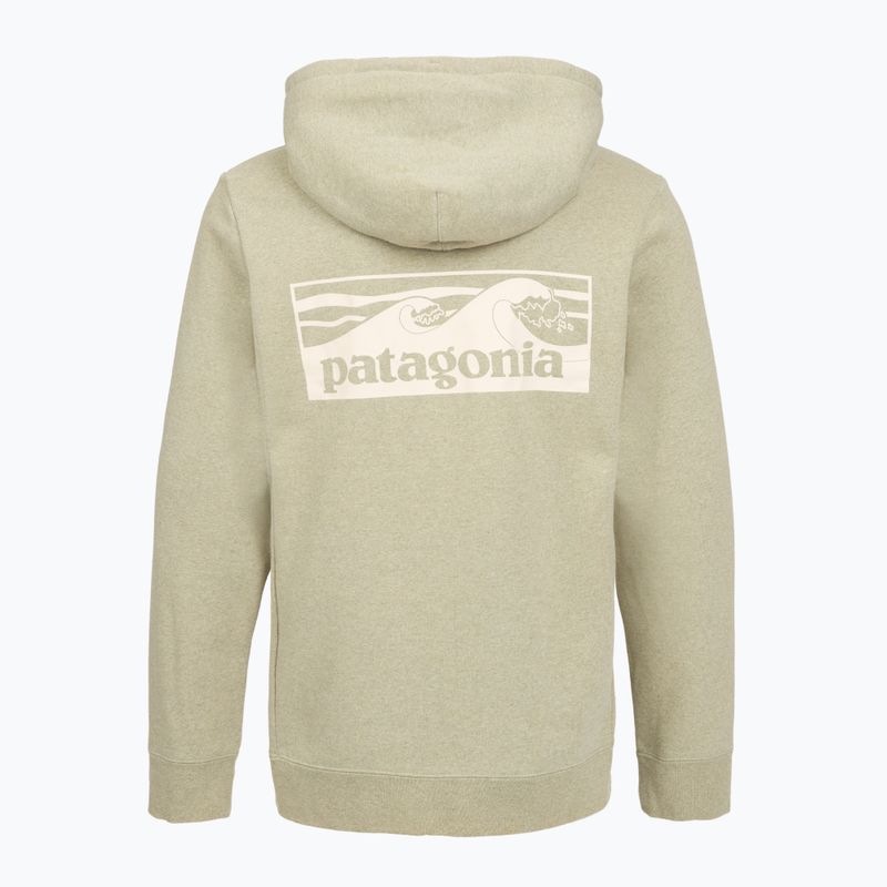 Кофта чоловіча Patagonia Boardshort Logo Uprisal Hoody gumtree green 2