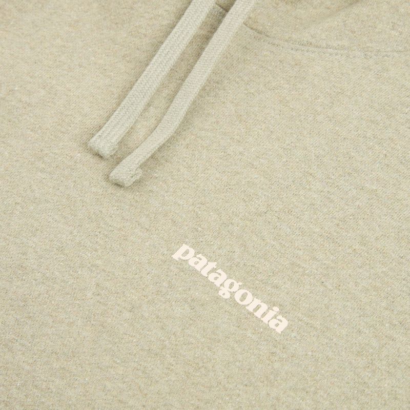 Кофта чоловіча Patagonia Boardshort Logo Uprisal Hoody gumtree green 3