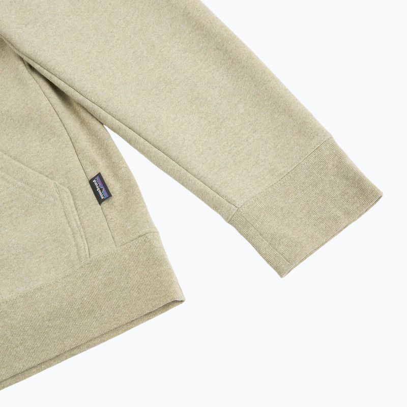 Кофта чоловіча Patagonia Boardshort Logo Uprisal Hoody gumtree green 4