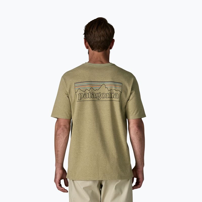 Футболка чоловіча Patagonia P-6 Logo Responsibili-Tee p-6 outline/gumtree green 3