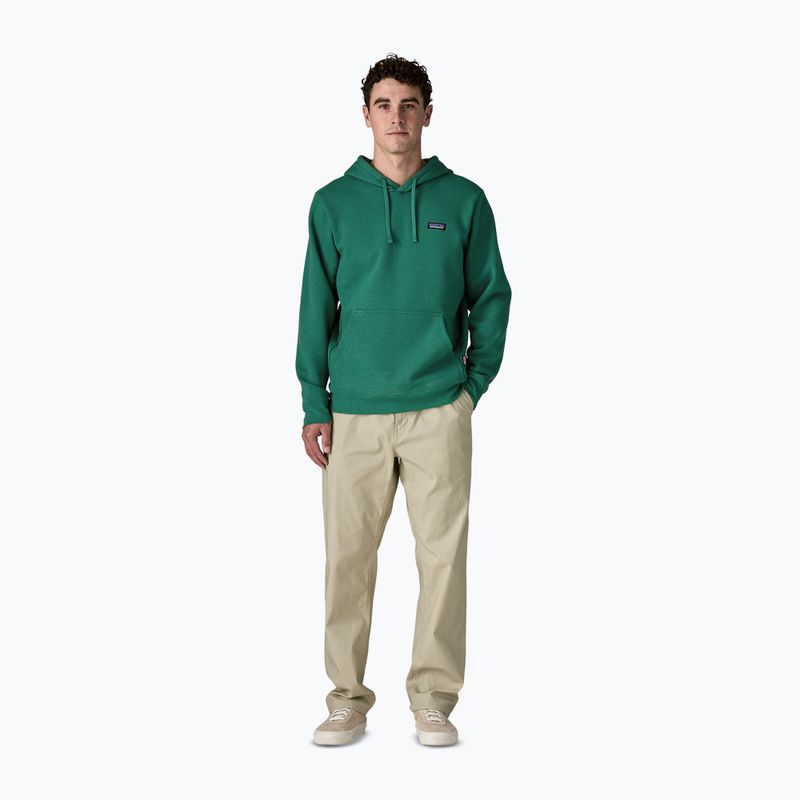 Кофта чоловіча Patagonia P-6 Logo Uprisal gem green 2