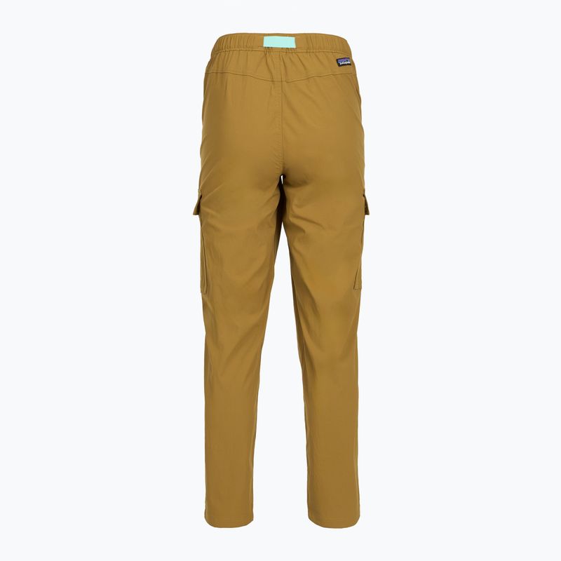 Штани жіночі Patagonia Outdoor Everyday Cargo bobcat brown 2