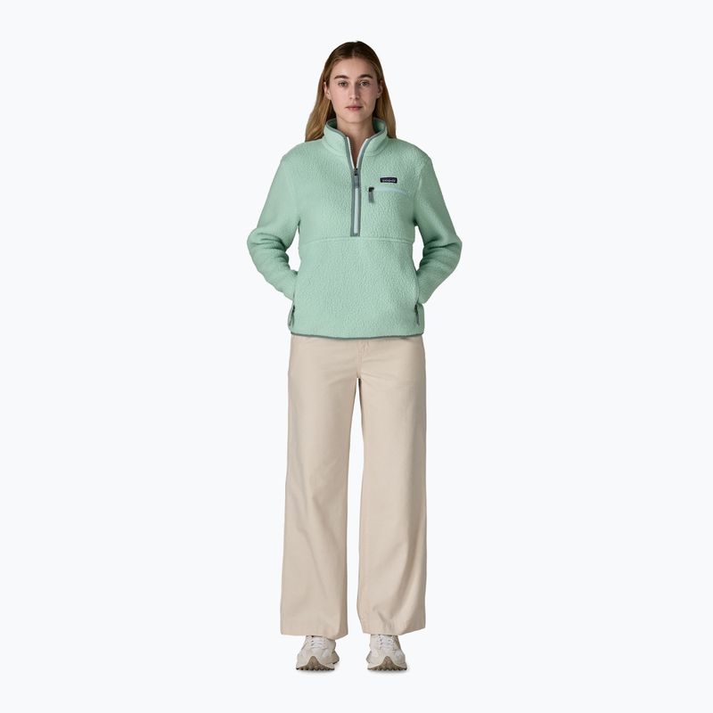Кофта флісова жіноча Patagonia Retro Pile Marsupial thin ice 2