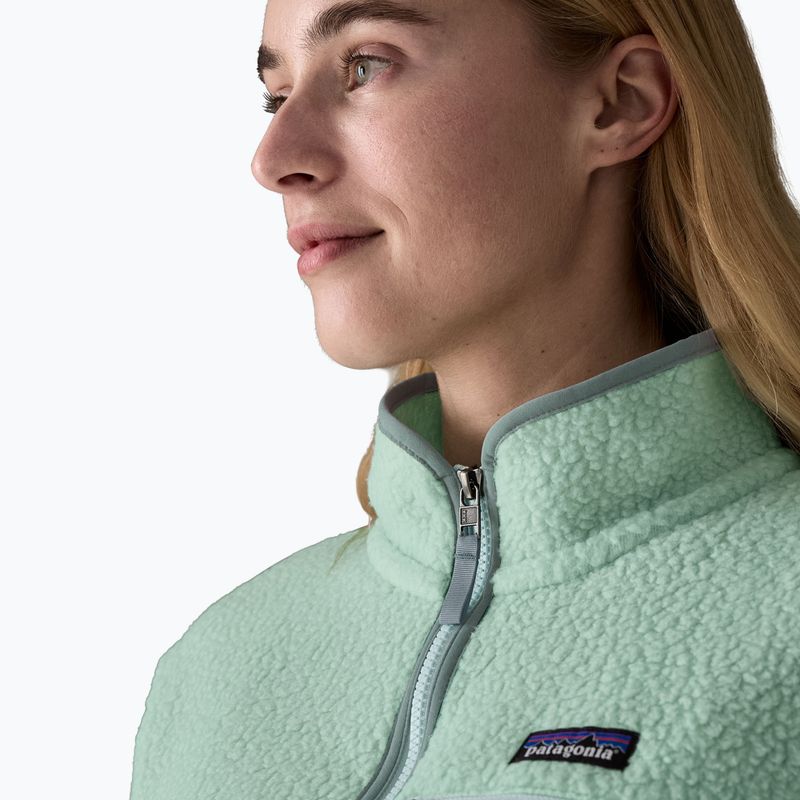 Кофта флісова жіноча Patagonia Retro Pile Marsupial thin ice 5