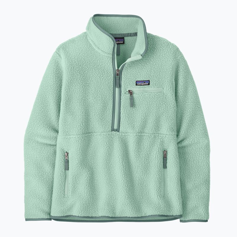 Кофта флісова жіноча Patagonia Retro Pile Marsupial thin ice 6