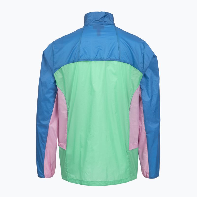 Кофта чоловіча Patagonia Houdini Stash 1/2-Zip aqua stone 2