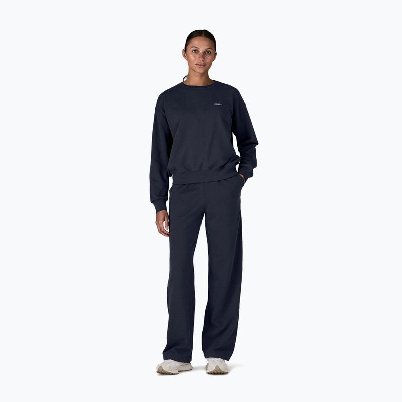 Кофта жіноча Patagonia Daily Crew sunken blue 2