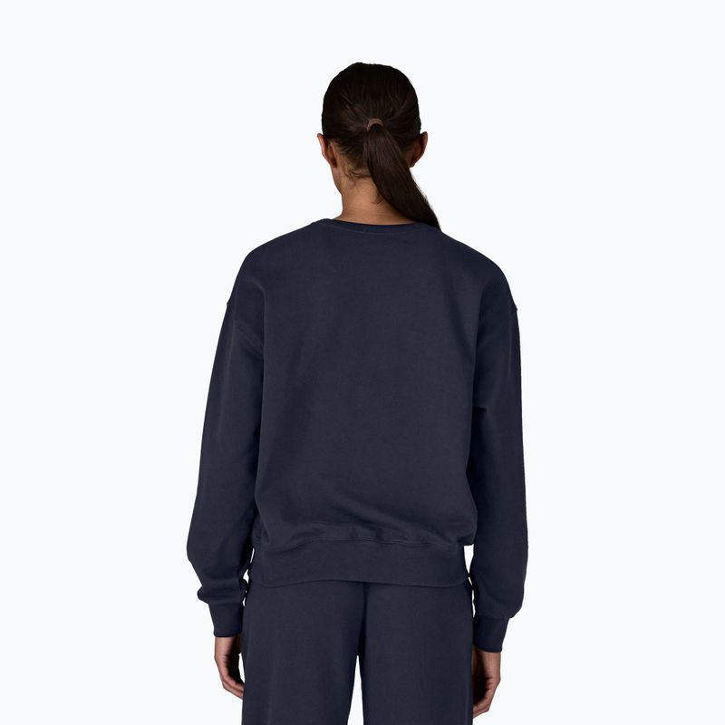 Кофта жіноча Patagonia Daily Crew sunken blue 3