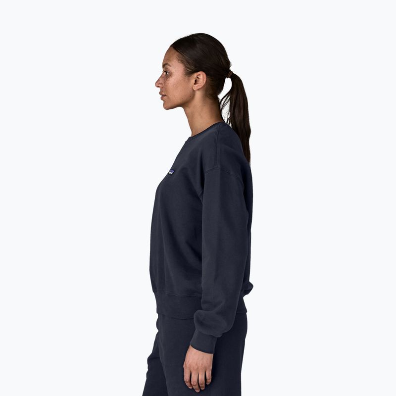 Кофта жіноча Patagonia Daily Crew sunken blue 4