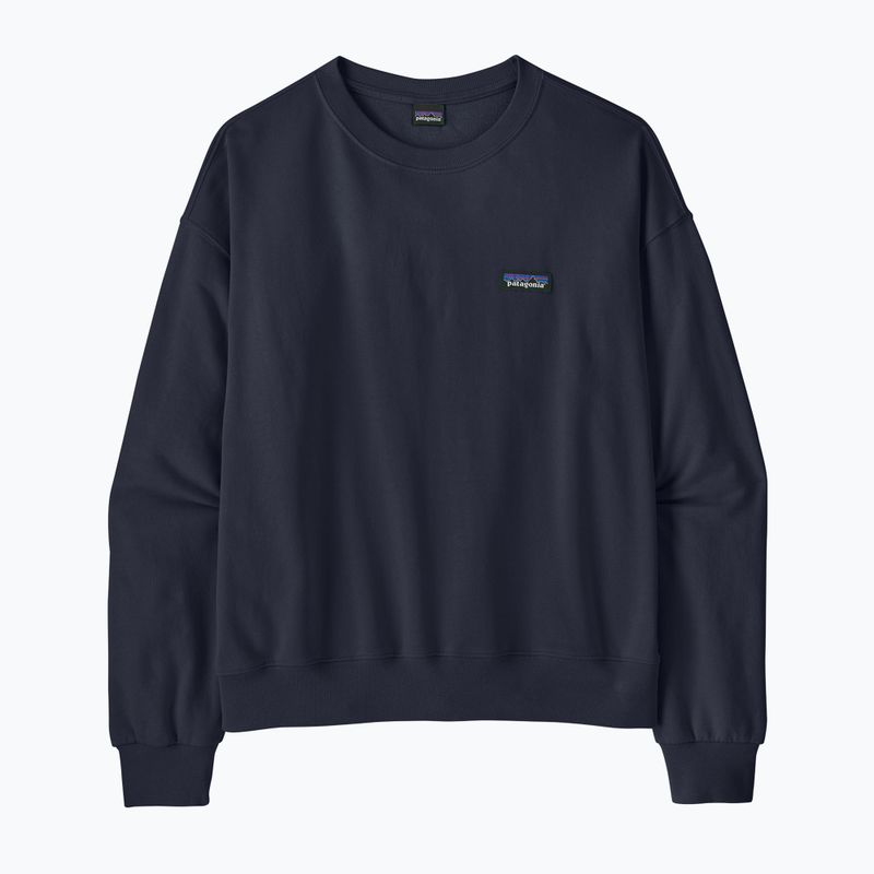 Кофта жіноча Patagonia Daily Crew sunken blue 6
