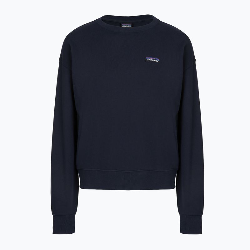 Кофта жіноча Patagonia Daily Crew sunken blue 6