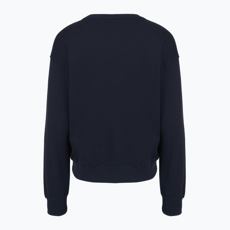 Кофта жіноча Patagonia Daily Crew sunken blue 7