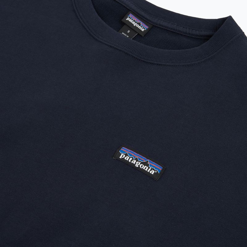 Кофта жіноча Patagonia Daily Crew sunken blue 8