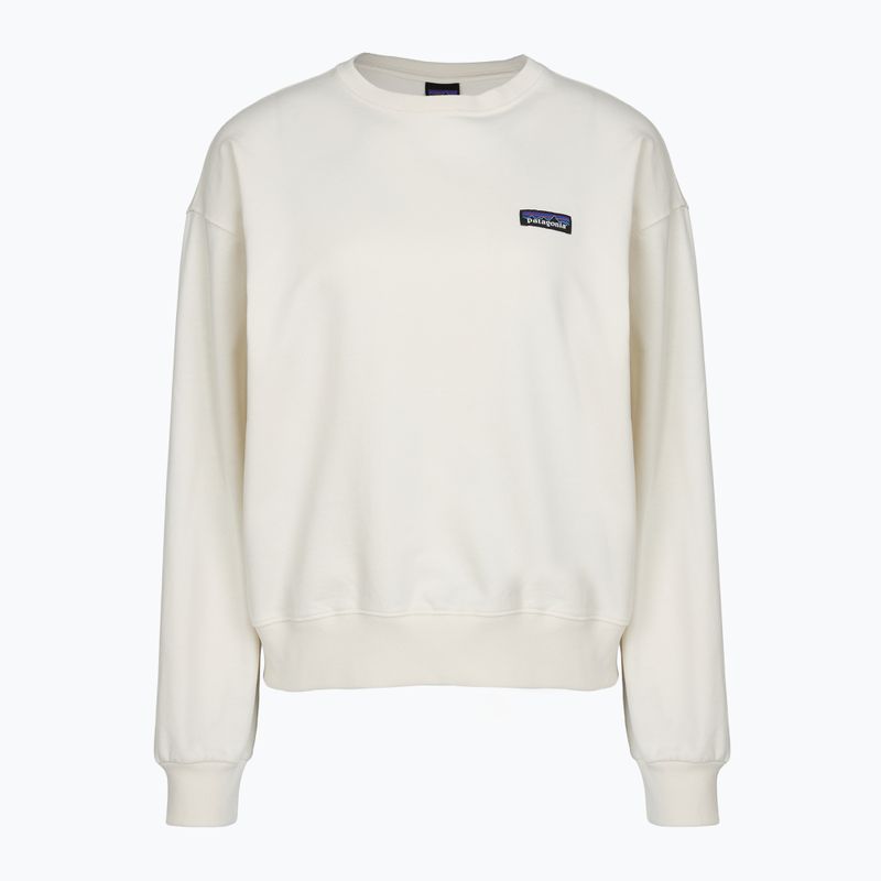 Кофта жіноча Patagonia Daily Crew wool white