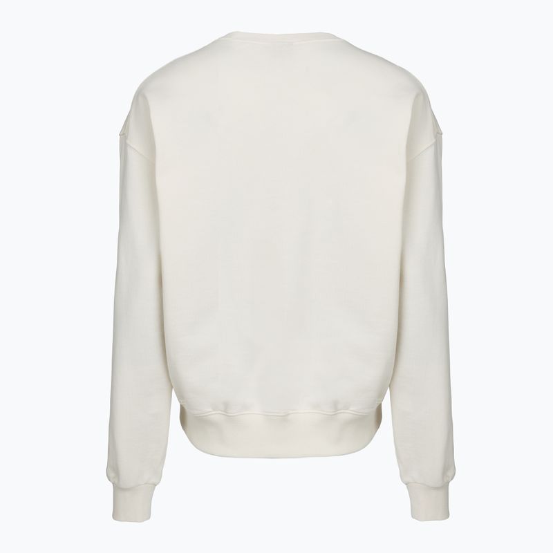 Кофта жіноча Patagonia Daily Crew wool white 2