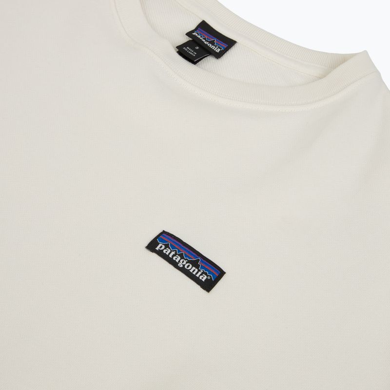 Кофта жіноча Patagonia Daily Crew wool white 3