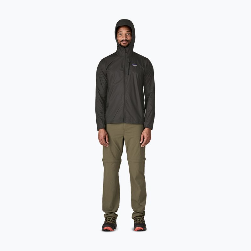 Куртка вітровка чоловіча Patagonia Houdini black w/black 2