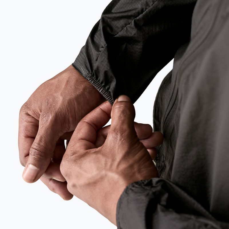 Куртка вітровка чоловіча Patagonia Houdini black w/black 7