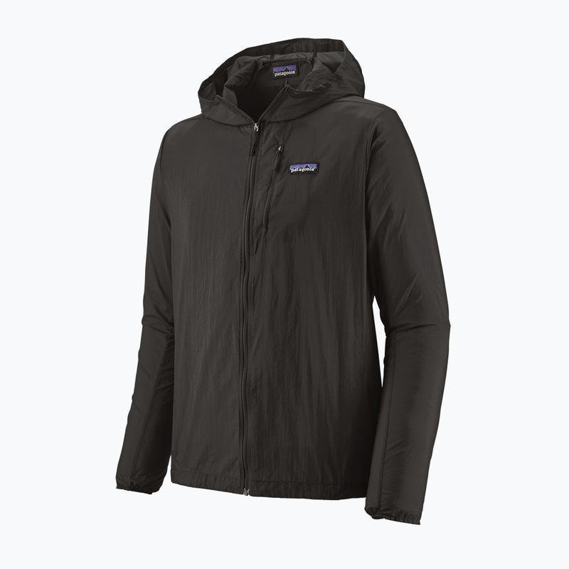 Куртка вітровка чоловіча Patagonia Houdini black w/black 9