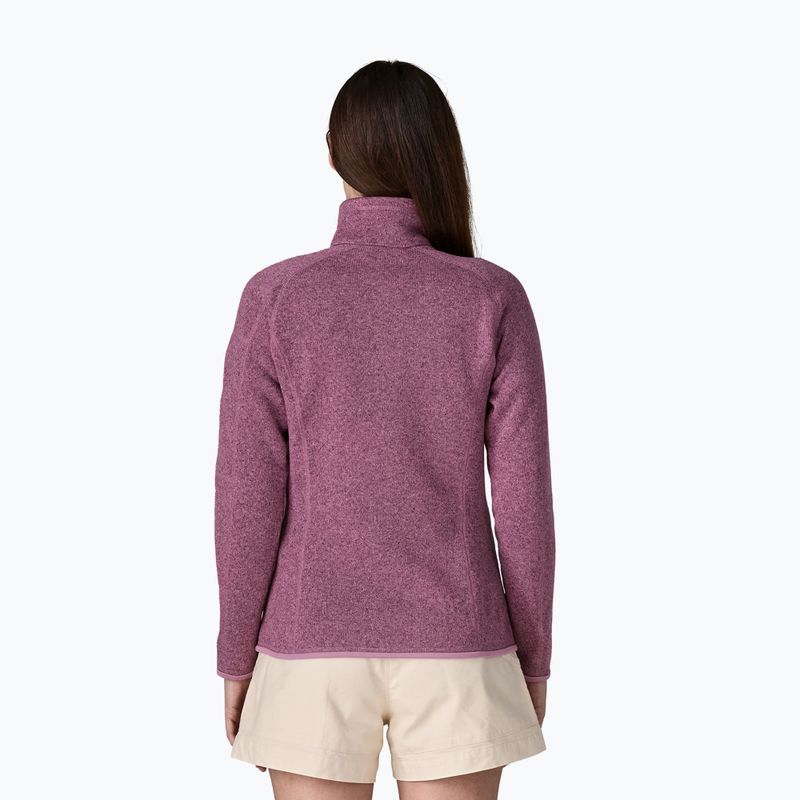 Кофта трекінгова жіноча Patagonia Better Sweater Fleece light violet 3