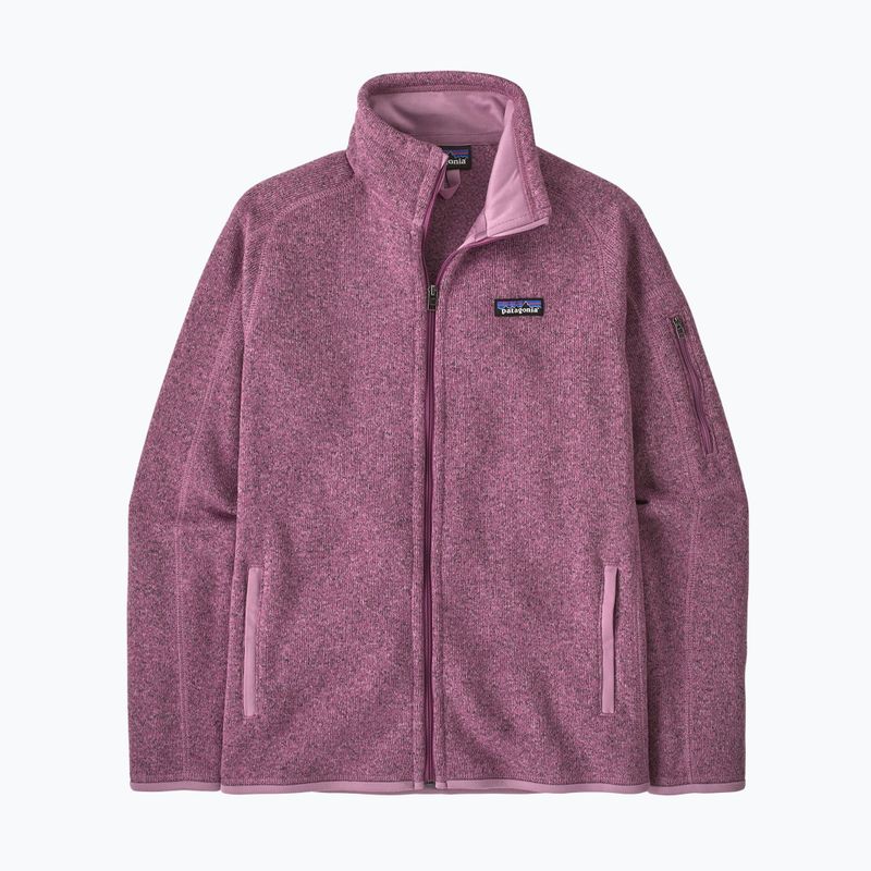 Кофта трекінгова жіноча Patagonia Better Sweater Fleece light violet 5