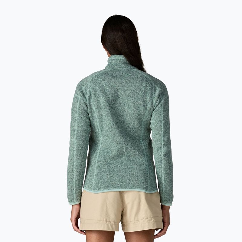 Кофта трекінгова жіноча Patagonia Better Sweater Fleece thin ice 3