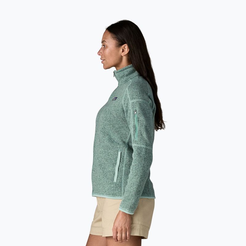 Кофта трекінгова жіноча Patagonia Better Sweater Fleece thin ice 4