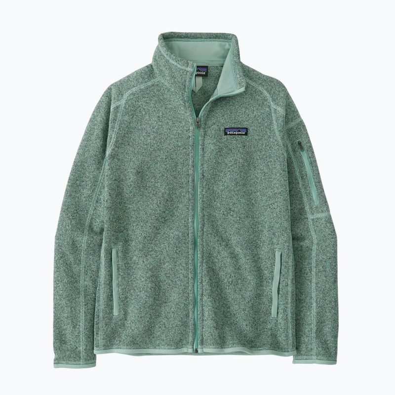 Кофта трекінгова жіноча Patagonia Better Sweater Fleece thin ice 5