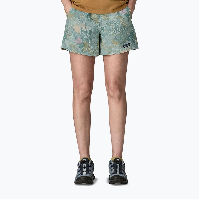 Шорти жіночі Patagonia Baggies 5" moon tripper/virtually blue