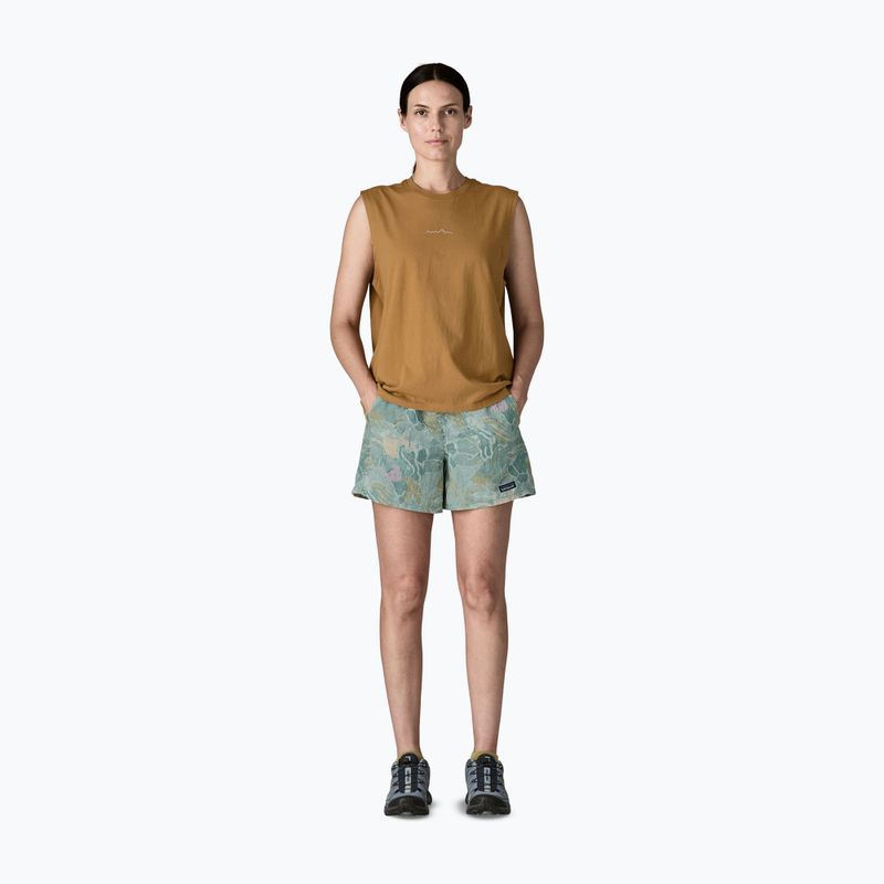 Шорти жіночі Patagonia Baggies 5" moon tripper/virtually blue 2