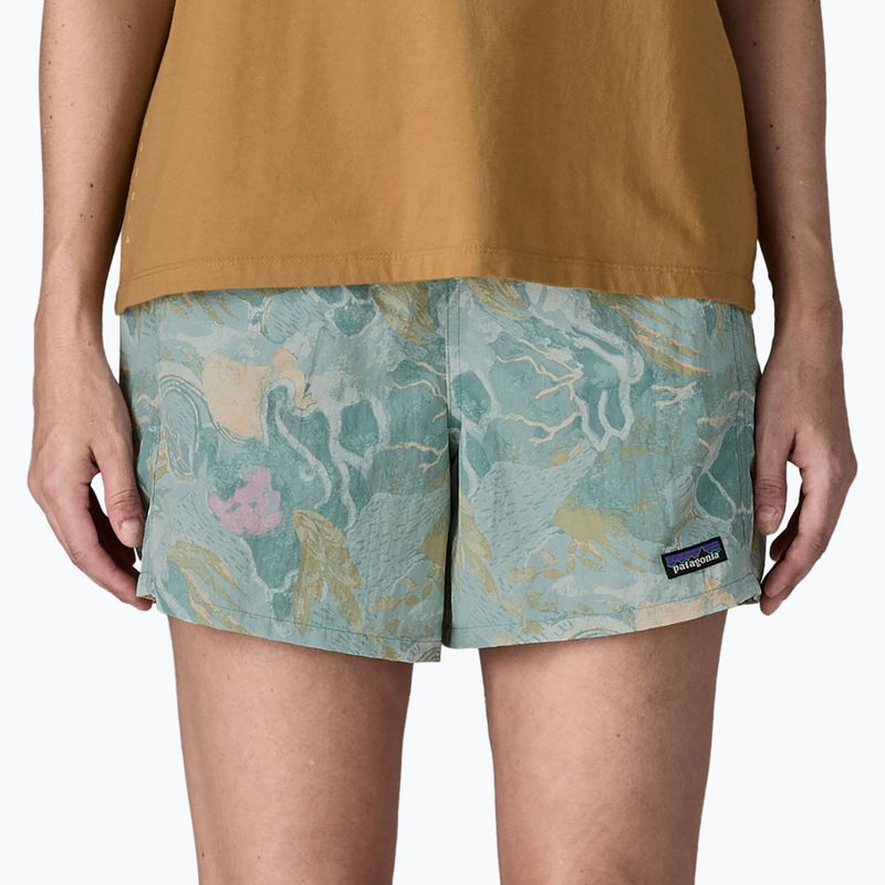 Шорти жіночі Patagonia Baggies 5" moon tripper/virtually blue 4
