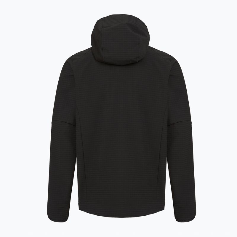 Куртка софтшел чоловіча Patagonia R1 TechFace Hoody black 3