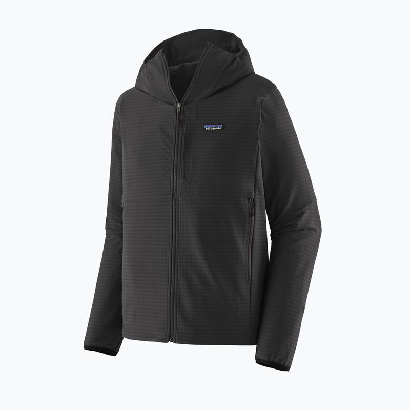Куртка софтшел чоловіча Patagonia R1 TechFace Hoody black 7