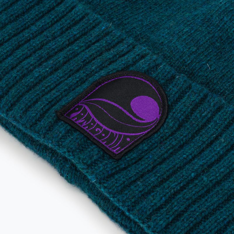 Шапка зимова Patagonia Brodeo Beanie pass it around: glacial blue 3