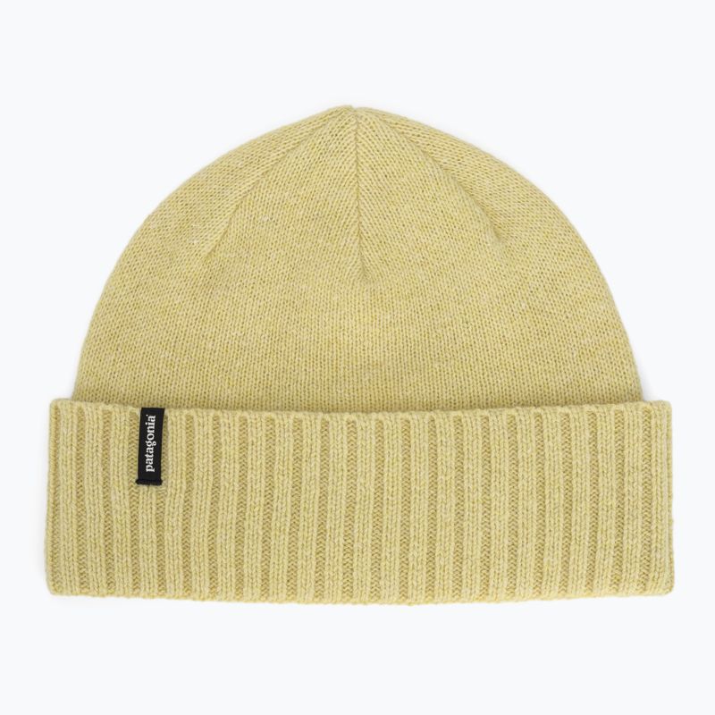 Шапка зимова Patagonia Brodeo Beanie vellum green
