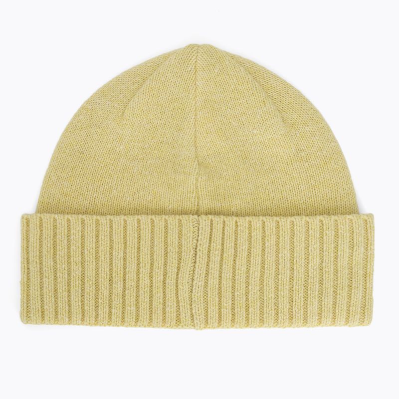 Шапка зимова Patagonia Brodeo Beanie vellum green 2