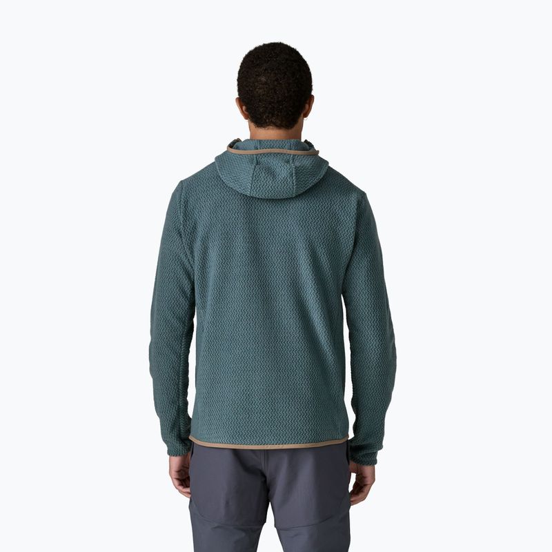 Кофта трекінгова чоловіча Patagonia R1 Air Full-Zip Hoody summit blue 2