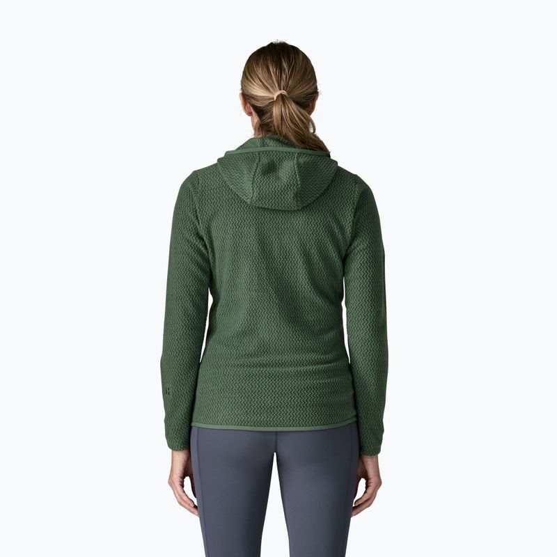 Кофта флісова жіноча Patagonia R1 Air Full-Zip Hoody canopy green 2