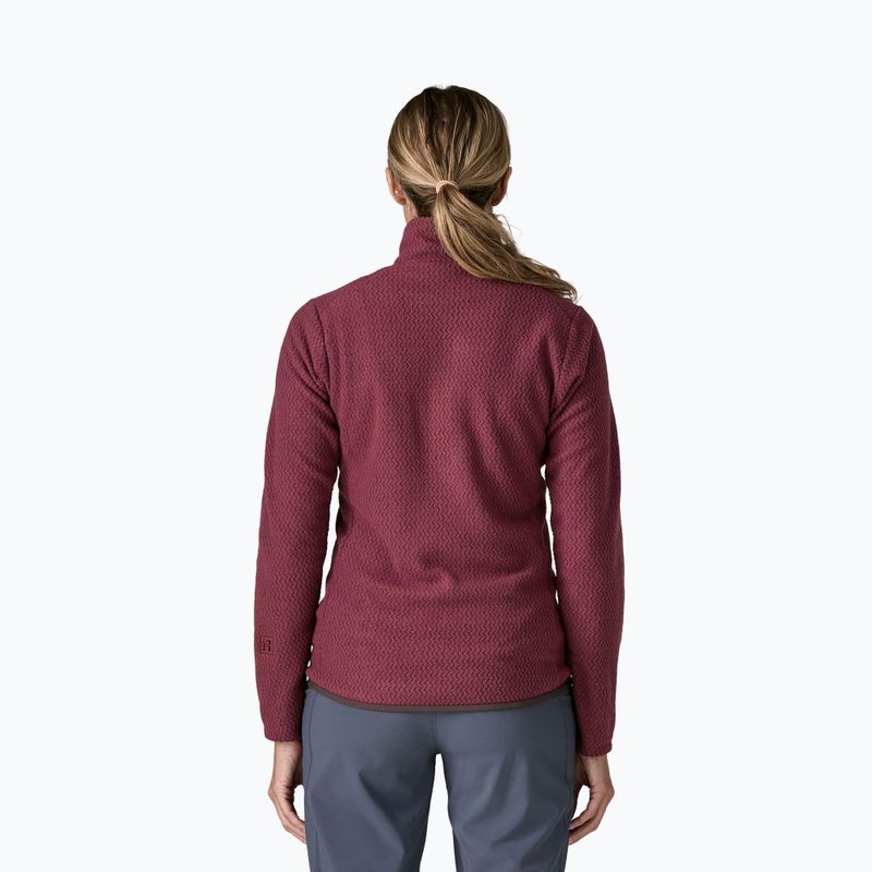 Кофта флісова жіноча Patagonia R1 Air berry fig 2