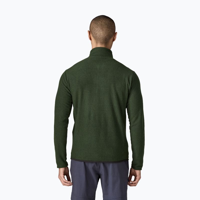 Кофта флісова чоловіча Patagonia R1 Air treeline green 2