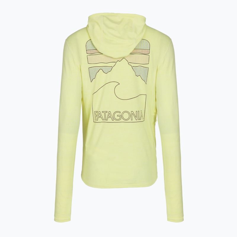 Кофта жіноча Patagonia Cap Cool Sun Hoody vellum green - light vellum green x-dye 2