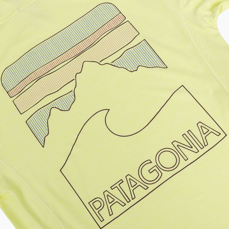 Кофта жіноча Patagonia Cap Cool Sun Hoody vellum green - light vellum green x-dye 4