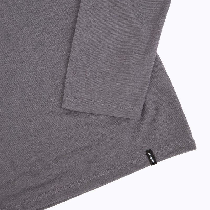 Лонгслів чоловічий Patagonia Cap Cool Trail Stratapeaks may grey 4