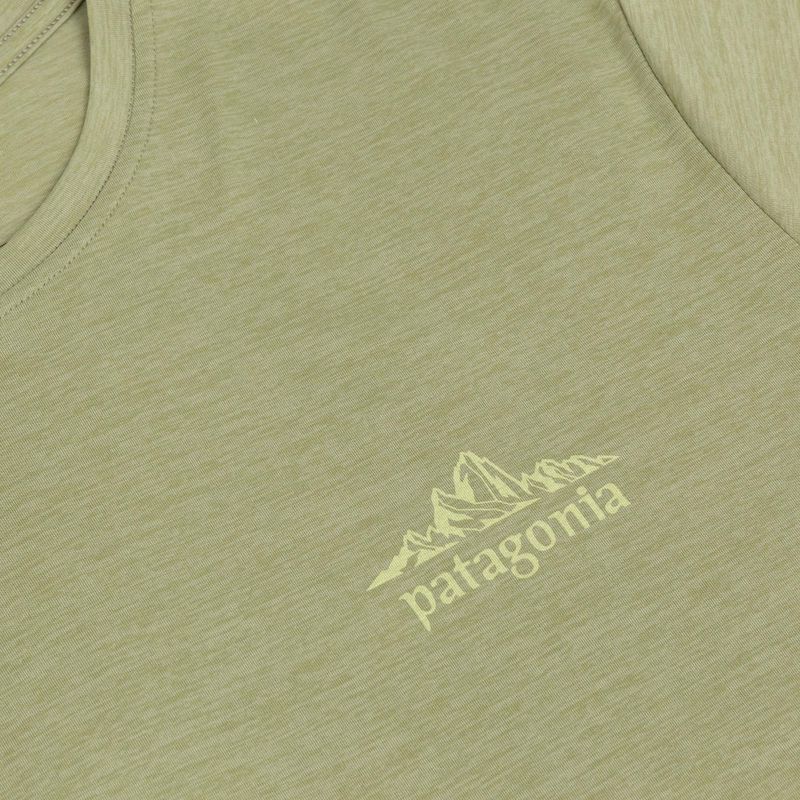 Футболка чоловіча Patagonia Cap Cool Daily Shirt - Cloud Crag gumtree green - light gumtree green x-dye 3