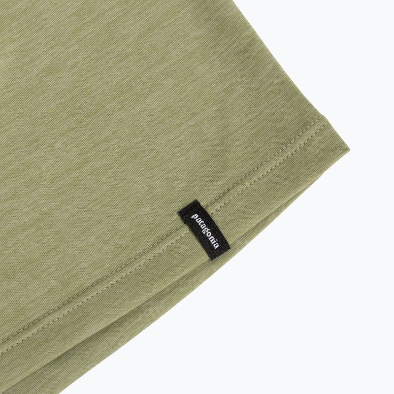 Футболка чоловіча Patagonia Cap Cool Daily Shirt - Cloud Crag gumtree green - light gumtree green x-dye 5